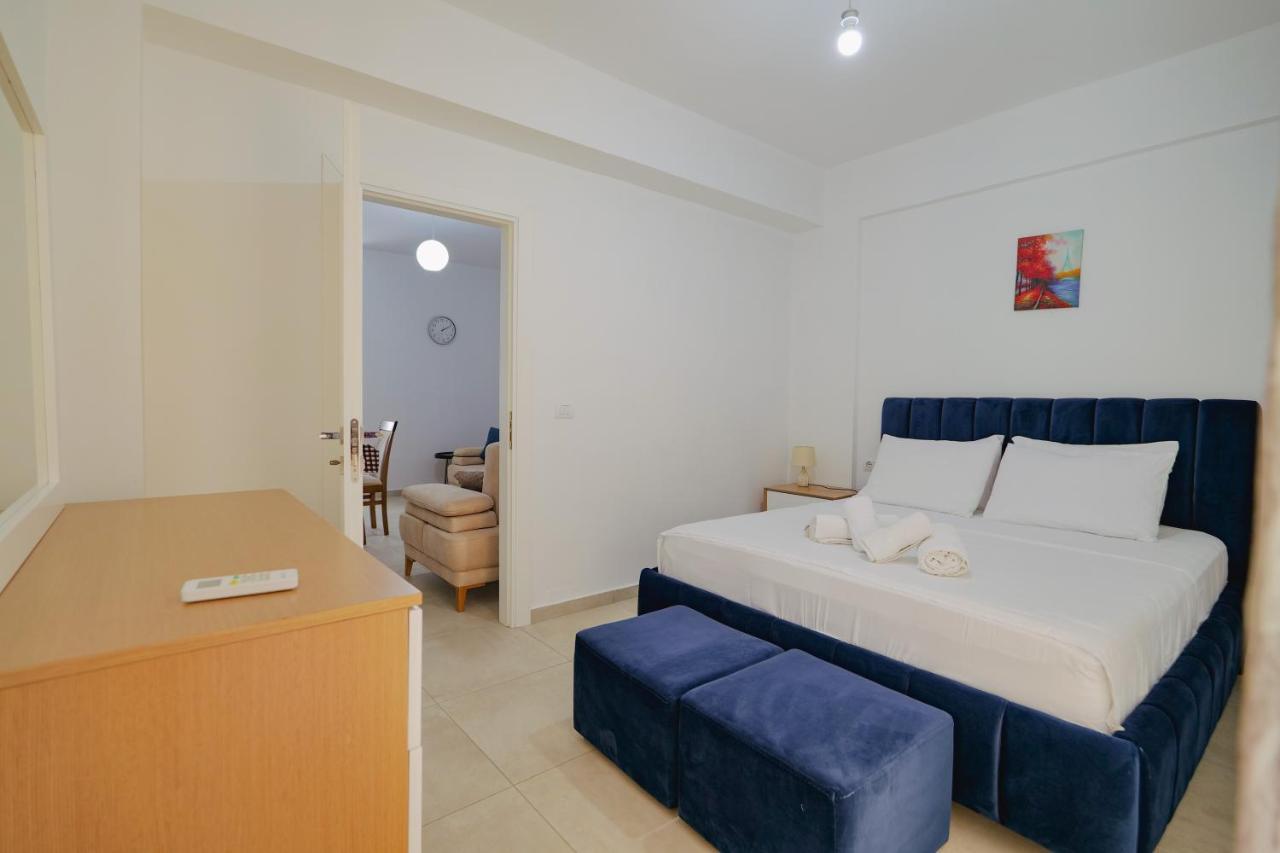 Violeta Apartments Ксамил Экстерьер фото